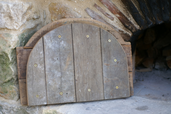 Pizza oven door. : r/Blacksmith