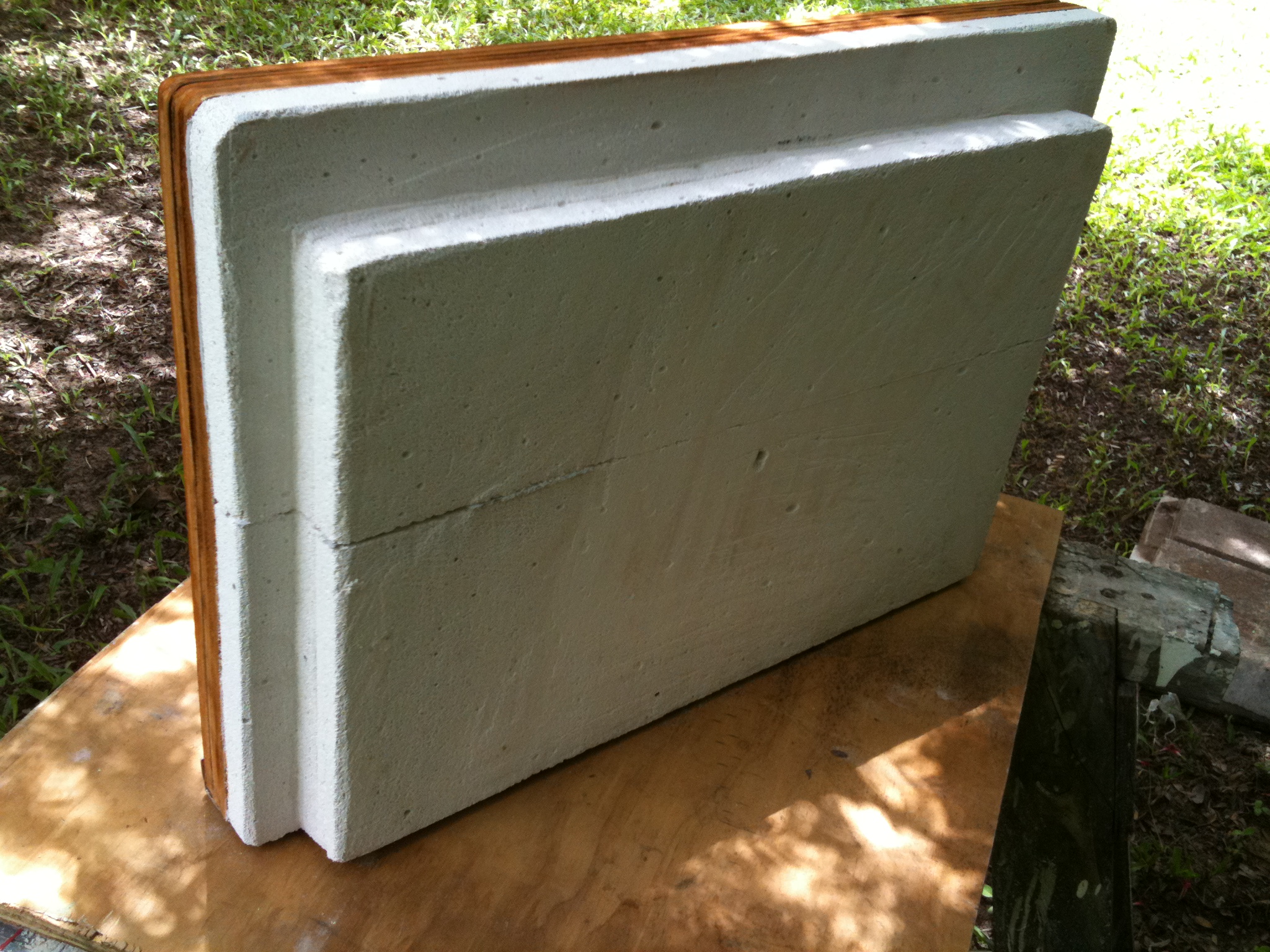 Door Autoclaved airated cement block - Forno Bravo Forum: The Wood