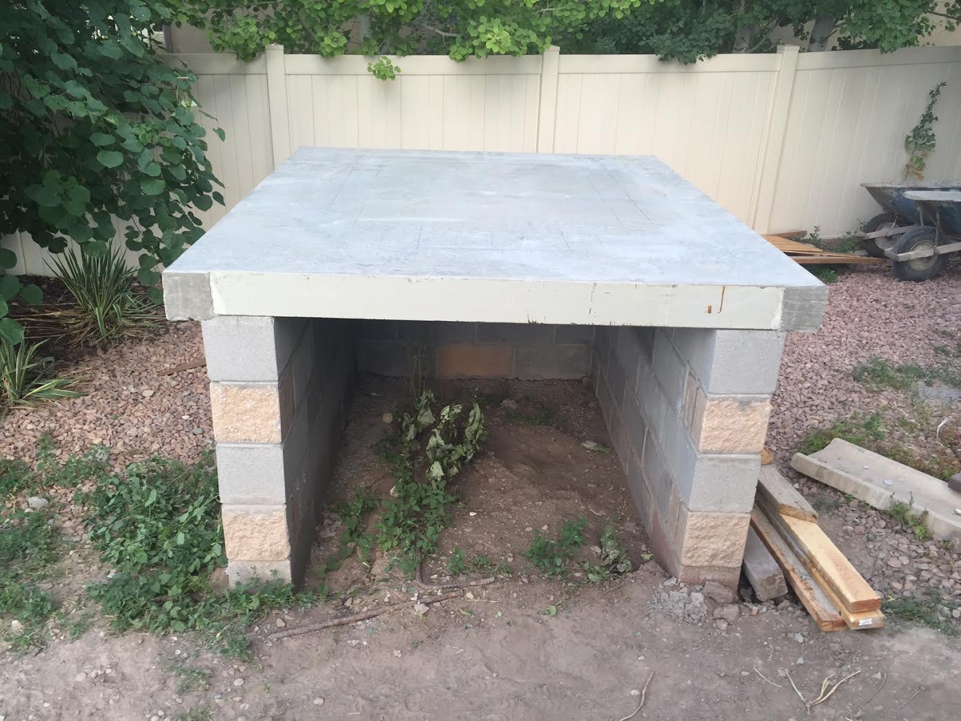 Door Autoclaved airated cement block - Forno Bravo Forum: The Wood