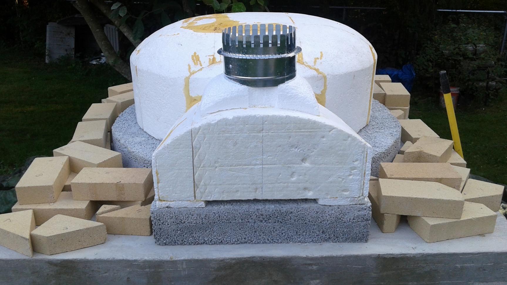 Refractory Cement  Pizza Ovens, Firepits, and Backyard Forges – Pacific  Mold Design