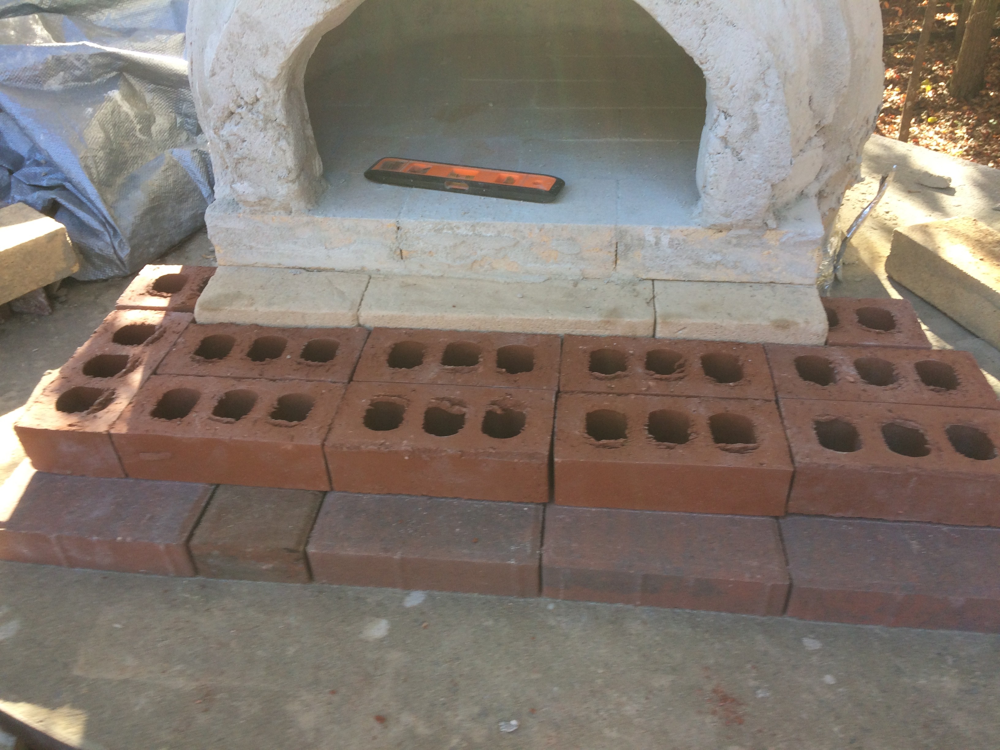 Door Autoclaved airated cement block - Forno Bravo Forum: The Wood