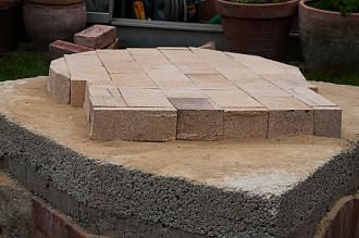 Click image for larger version

Name:	Cut bricks set out on sand..jpg
Views:	973
Size:	1.23 MB
ID:	425999