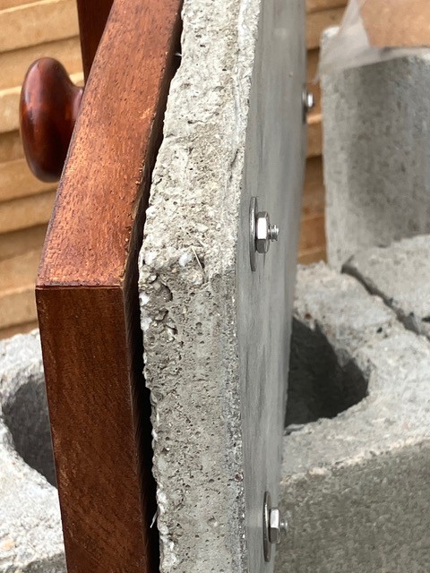 Door Autoclaved airated cement block - Forno Bravo Forum: The Wood