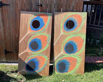 Click image for larger version

Name:	PeacockCornHole.jpg
Views:	0
Size:	356.4 KB
ID:	470001