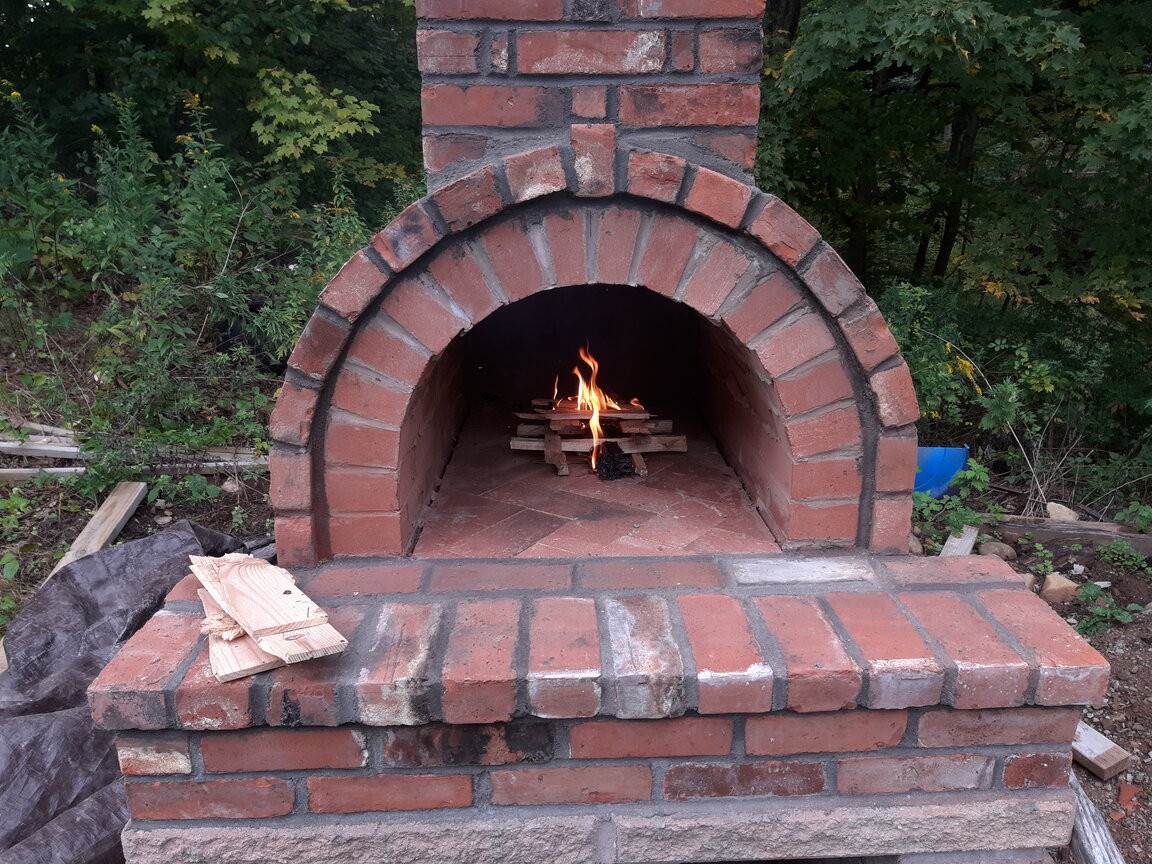 Door Autoclaved airated cement block - Forno Bravo Forum: The Wood