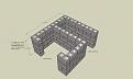 OVEN BASE 42 IN