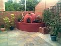 Looks like the finished article, but still to apply thermal blanket and more render and build and tie in another arch