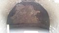 Dome with cracks