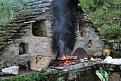 Oven being used with equivalent Tuscan grill