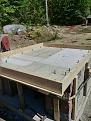 HERES THE HEARH FORMS WITH 1/2 INCH CEMENT BOARD ON TOP OF 3/4 INCH PLYWOOD FLOOR SUPPORTS.