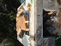 Foil over insulation board was on advice from supplier - I hope it doesn't melt when it's fully firing !