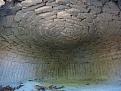 The gaps in the fairly low profile dome made you wonder how much longer before it collapsed.