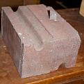 I have about 25 of these.  this shows 2 bricks one upside down.  REALY HEAVY!