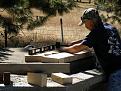 Mark starting to level & set the hearth bricks.