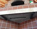 This is the mounted rail/rack mounted on either side of the ash slot cast into the oven stand.