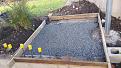 gravel drainage layer