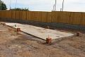 Patio laid and ready to start work on the oven