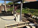 12-inch deep footing with # 4 rebar grid