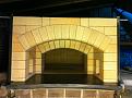 vent recess/holes for external air supply