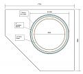 Hypothetical dome on existing base.