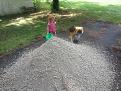 Driveway gravel