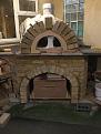 Old stoc decorative arch dry stacked