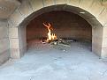 First curing fire