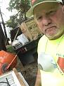 Pre-pour selfie