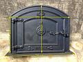 I have already purchased this real cool reproduction cast iron door with peephole ..