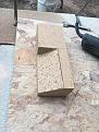 Carved vent brick