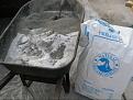 10 parts perlite to 1 part cement