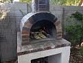 Wood fired oven I built a few years ago.