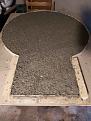 Vermiculite base cast