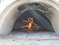 First curing fire up to 300 degrees