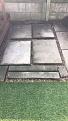 Using the slabs to compact