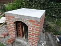 Oven plinth /hearth