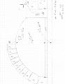 My latest design sketch.  I feel much more confident in this iteration.  I changed  the soldier course into 2 soldier courses, the second one angled to bring  everything back into the original arch.  In effect a mini bell (3 center) arch design.  Seems very doable compared to the full length soldier course.