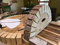 Interior Arch Landing Bricks 4 1/2" Artistadimatone 36"