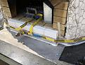 Front insulation and waterproofing