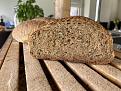 First batch of bread.