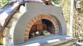 Cat arch mortared in place