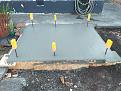 Foundation poured