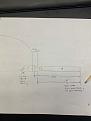 Wondering actual length of Vent floor with 1.625"lip?