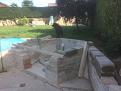 Walls nearing completion