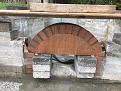 Wood store arch