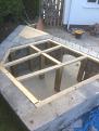 Hearth wood work