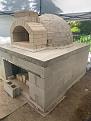 The oven - structurally - is finished!!