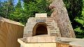 After 1st curing fire and vent buttressing..