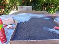 we may begin, 5:1 and 2 water is poor in cement and poor in water, I add to mix more cement...