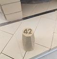 Keystone cut to size